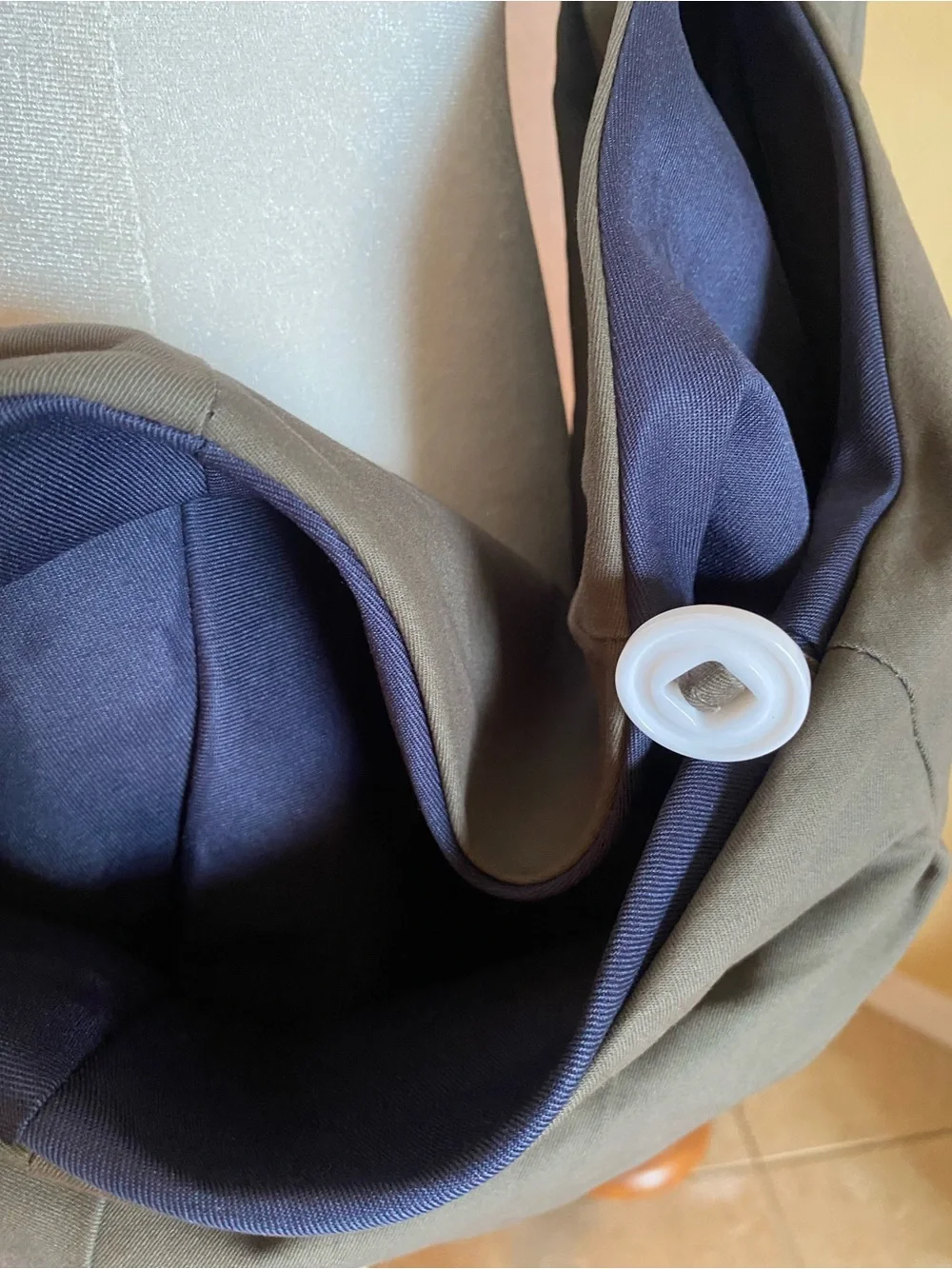 Olivia + Joy Olive Crossbody Sling Bag for Men